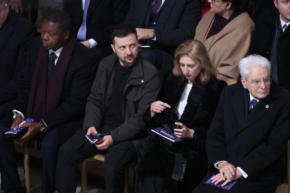 Redeschiderea Notre Dame, scena grandioasă pentru revenirea lui Trump. Zeci de lideri mondiali au participat la ceremonia de la Paris 939894