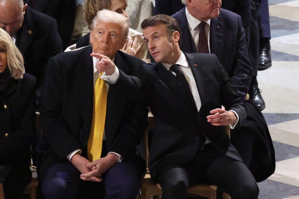 Redeschiderea Notre Dame, scena grandioasă pentru revenirea lui Trump. Zeci de lideri mondiali au participat la ceremonia de la Paris 939897
