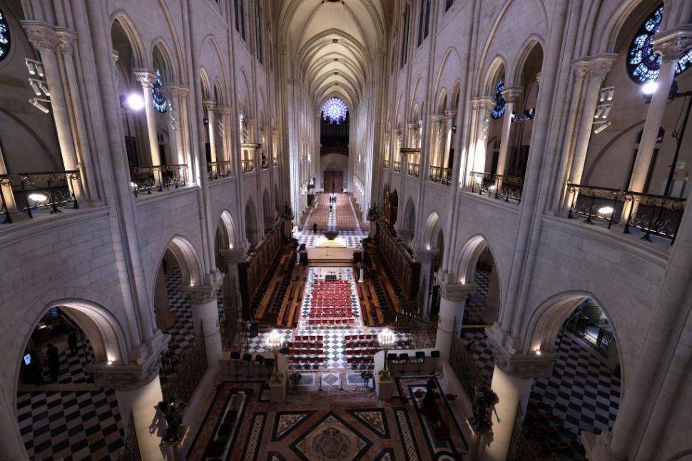 Redeschiderea Notre Dame, scena grandioasă pentru revenirea lui Trump. Zeci de lideri mondiali au participat la ceremonia de la Paris 939903