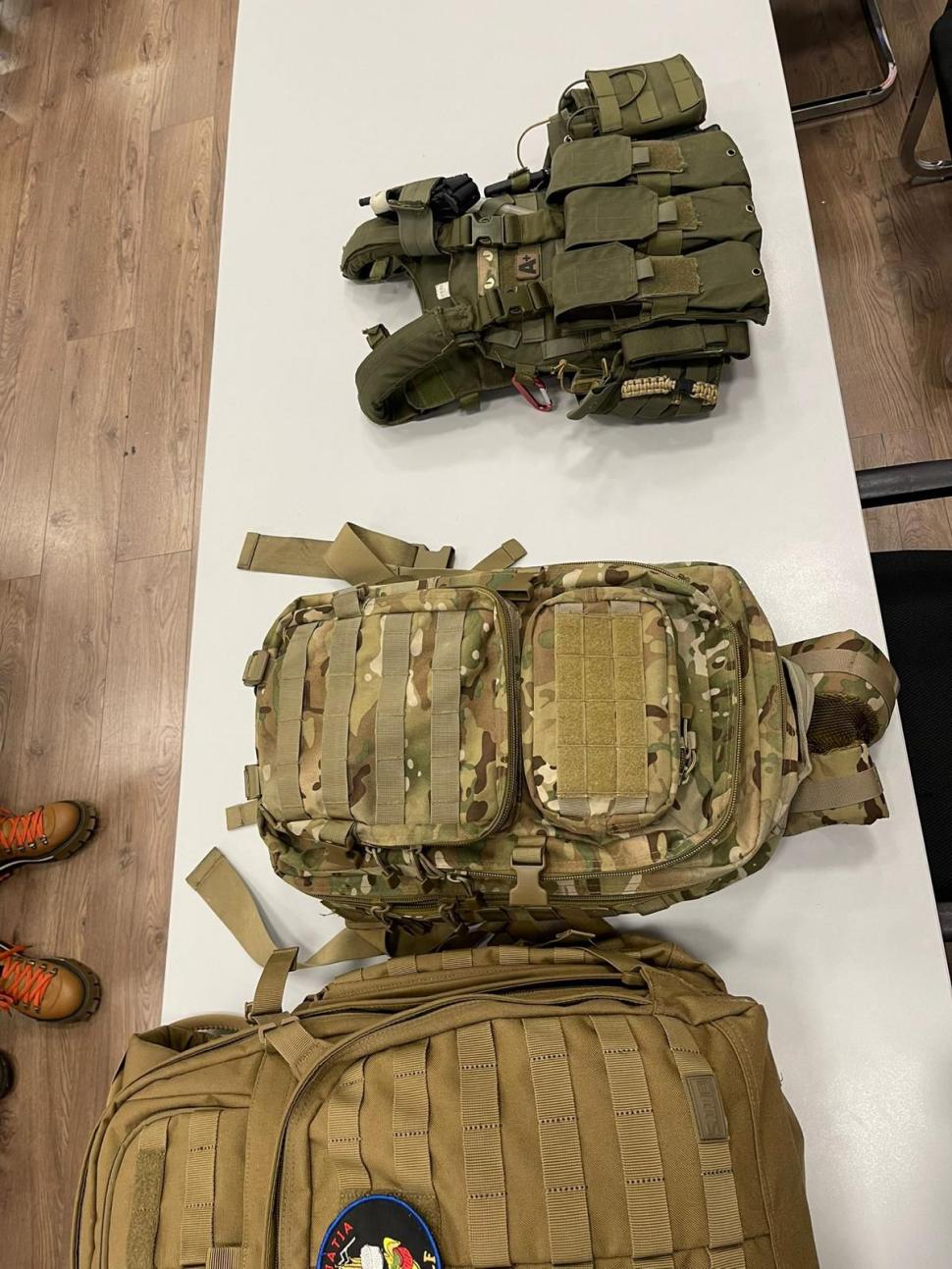 Șeful mercenarilor care îl păzesc pe Călin Georgescu a fost reținut. Surse: Rețeaua lui Horațiu Potra plănuia atacuri în București 939848