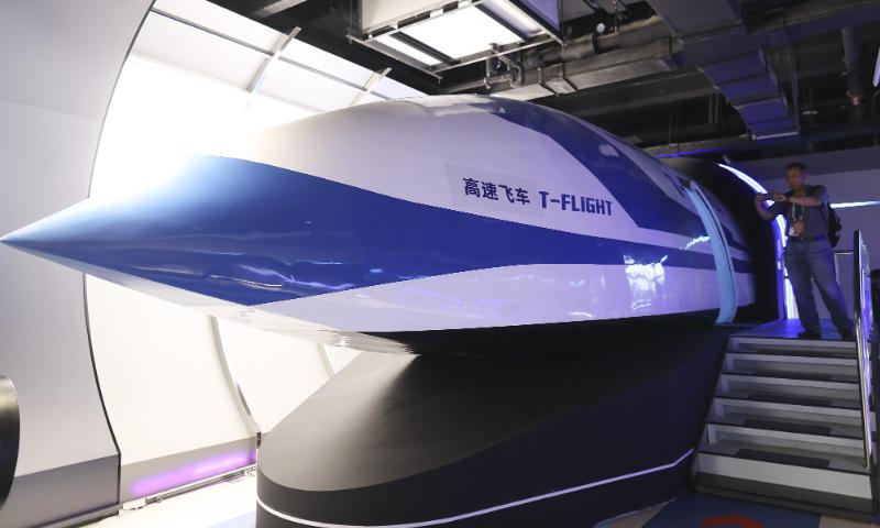 China construiește trenul care va circula cu 1.000 de km/ oră și va fi mai rapid decât avionul 940037