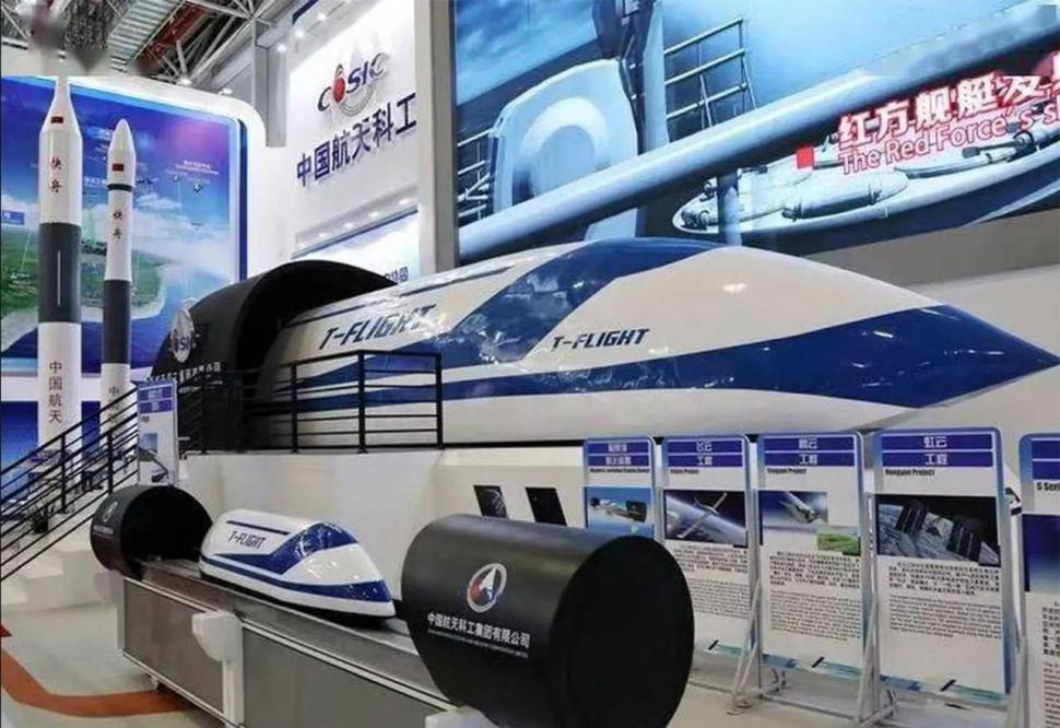 China construiește trenul care va circula cu 1.000 de km/ oră și va fi mai rapid decât avionul 940043