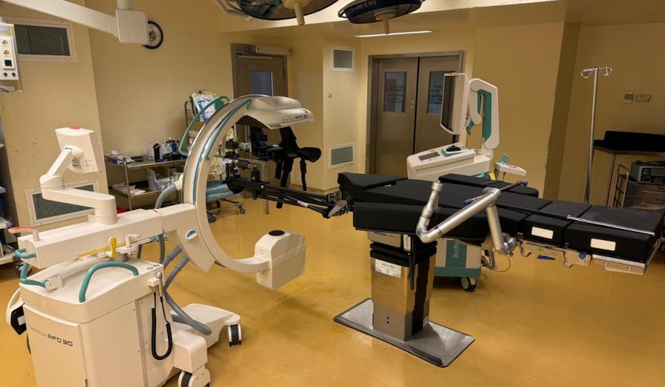  Premieră națională. Spitalul Judeţean Constanţa a fost dotat cu sistemul robotic Rosa: „Oferă cel mai înalt grad de precizie” 940294