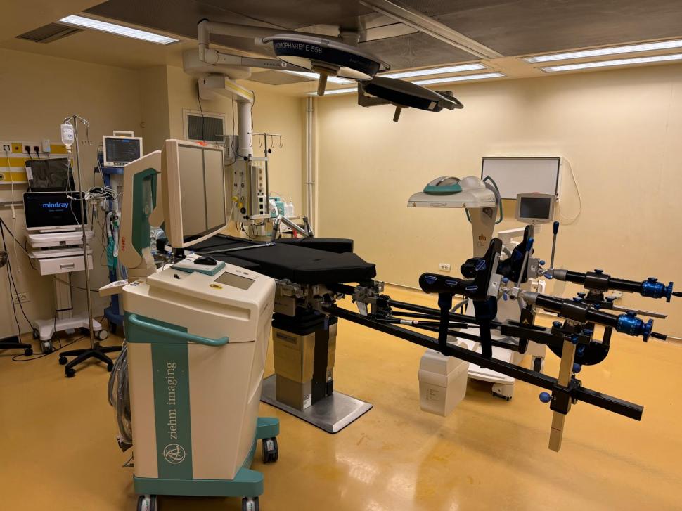  Premieră națională. Spitalul Judeţean Constanţa a fost dotat cu sistemul robotic Rosa: „Oferă cel mai înalt grad de precizie” 940296