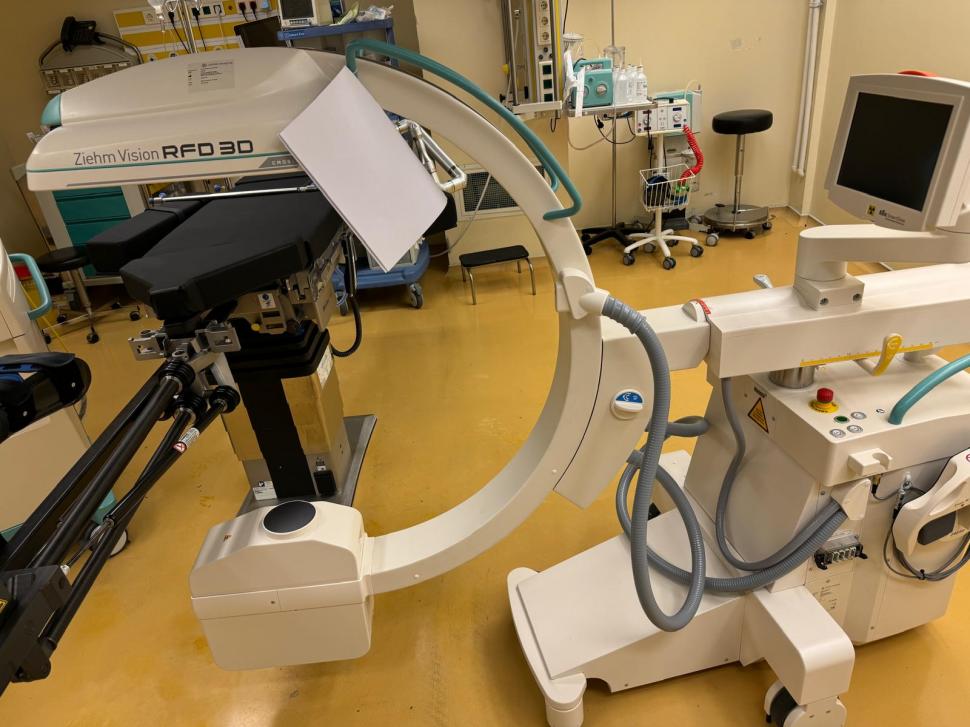  Premieră națională. Spitalul Judeţean Constanţa a fost dotat cu sistemul robotic Rosa: „Oferă cel mai înalt grad de precizie” 940297