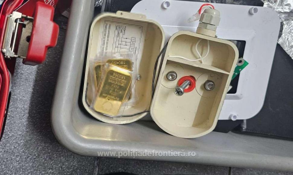 Un bărbat care pleca din Timișoara în Indonezia avea în bagaj 42 de lingouri de aur 940315