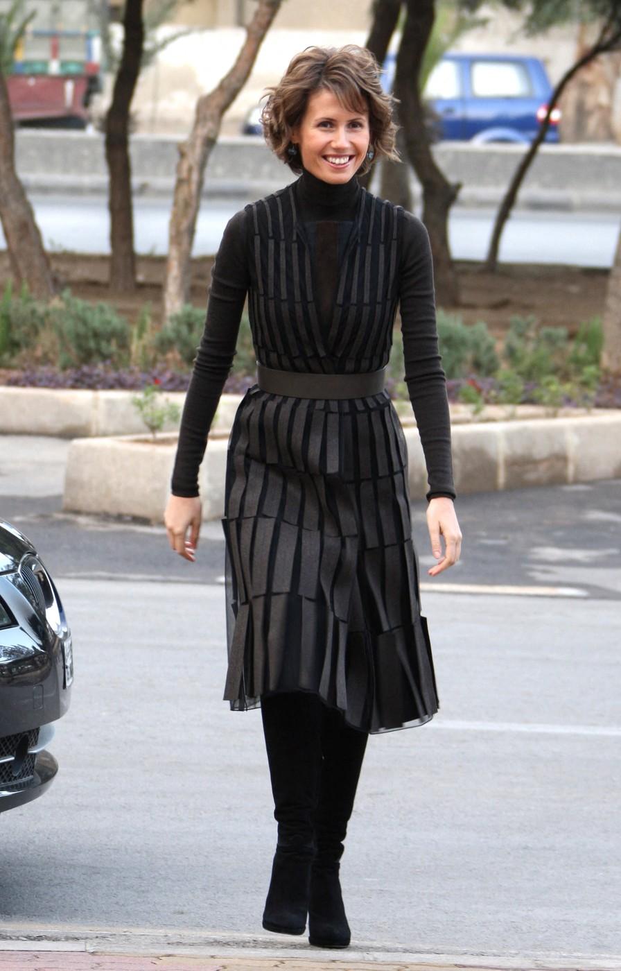 Un „trandafir al deșertului” cu mâinile pline de sânge. Rolul cheie al Asmei Assad în regimul soțului ei care a aruncat Siria în ruină 940284