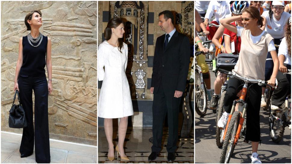Un „trandafir al deșertului” cu mâinile pline de sânge. Rolul cheie al Asmei Assad în regimul soțului ei care a aruncat Siria în ruină 940292