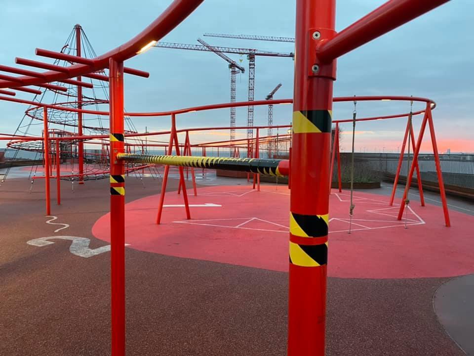 Orașul de cinci minute: Imagini impresionante din cartierul revoluționar al Danemarcei, unde totul este la doi pași distanță 940325