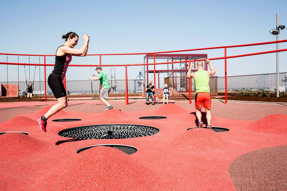 Orașul de cinci minute: Imagini impresionante din cartierul revoluționar al Danemarcei, unde totul este la doi pași distanță 940332