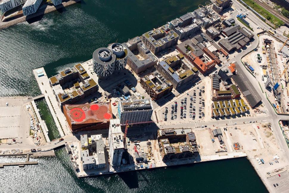 Orașul de cinci minute: Imagini impresionante din cartierul revoluționar al Danemarcei, unde totul este la doi pași distanță 940337