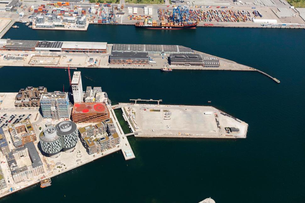 Orașul de cinci minute: Imagini impresionante din cartierul revoluționar al Danemarcei, unde totul este la doi pași distanță 940338