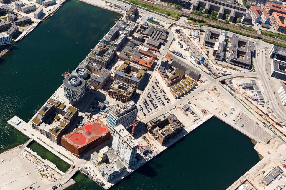 Orașul de cinci minute: Imagini impresionante din cartierul revoluționar al Danemarcei, unde totul este la doi pași distanță 940339