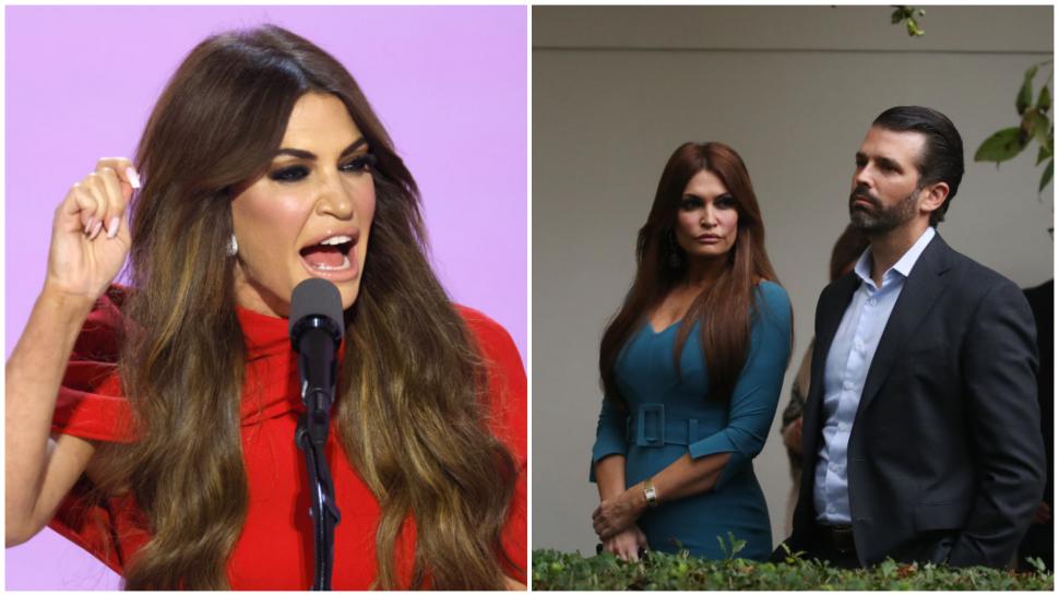 Trump a anunțat că o pune pe fosta logodnică a fiului său ambasadoare în Grecia. Kimberly Guilfoyle și Donald Jr. s-au despărțit recent 940660