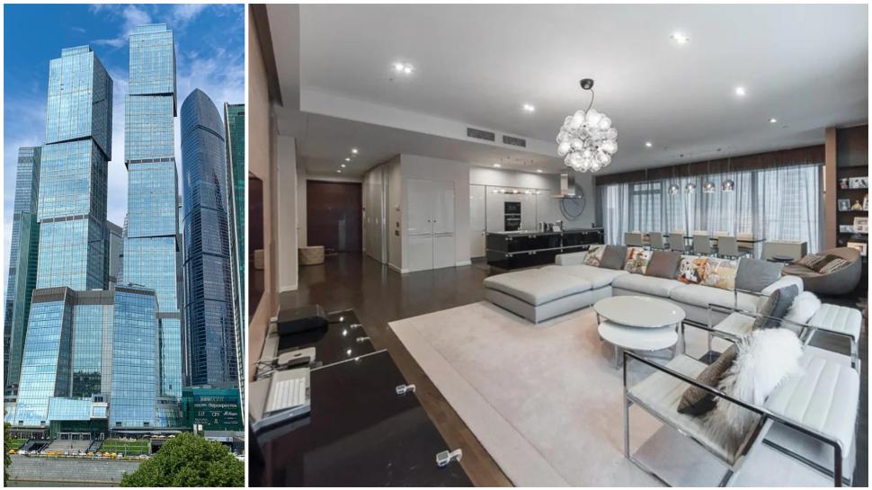 Cum arată apartamentele de 40 de milioane de dolari ale lui Bashar al-Assad de la Moscova 941089