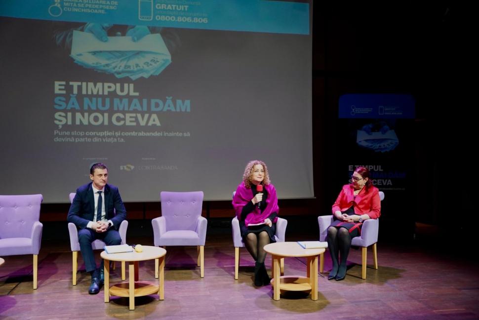 Lansarea campaniei naționale de prevenire a corupției: „E TIMPUL SĂ NU MAI DĂM ȘI NOI CEVA” 941108