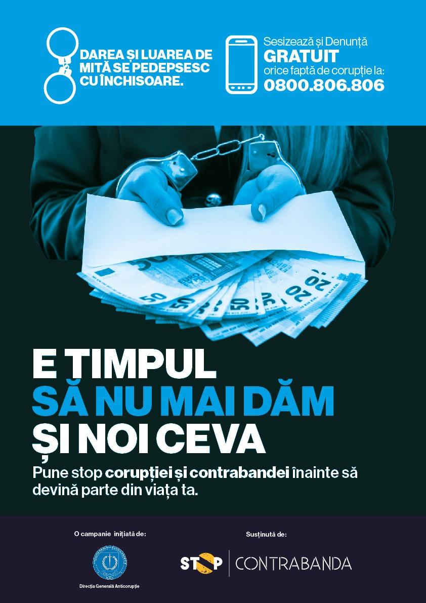 Lansarea campaniei naționale de prevenire a corupției: „E TIMPUL SĂ NU MAI DĂM ȘI NOI CEVA” 941110