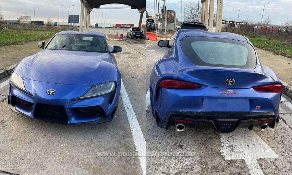Mașini de 150.000 de euro confiscate de vameșii la Giurgiu-Ruse. Două erau ascunse printre alte autoturisme, pe o platformă 940997