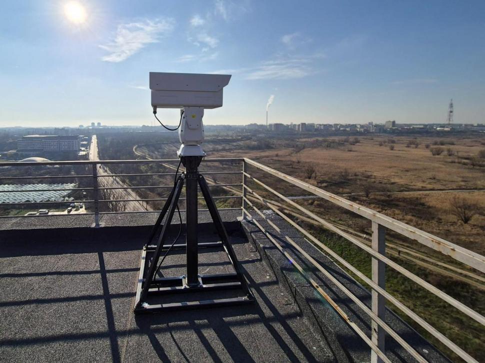 Parcul Văcărești are camere de termoviziune pentru monitorizarea incendiilor  941264