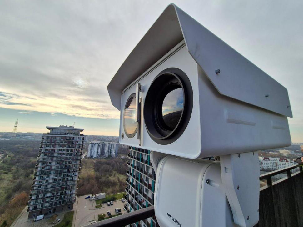 Parcul Văcărești are camere de termoviziune pentru monitorizarea incendiilor  941265