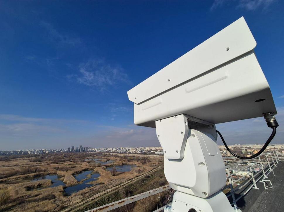 Parcul Văcărești are camere de termoviziune pentru monitorizarea incendiilor  941266