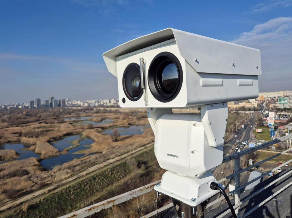 Parcul Văcărești are camere de termoviziune pentru monitorizarea incendiilor  941267