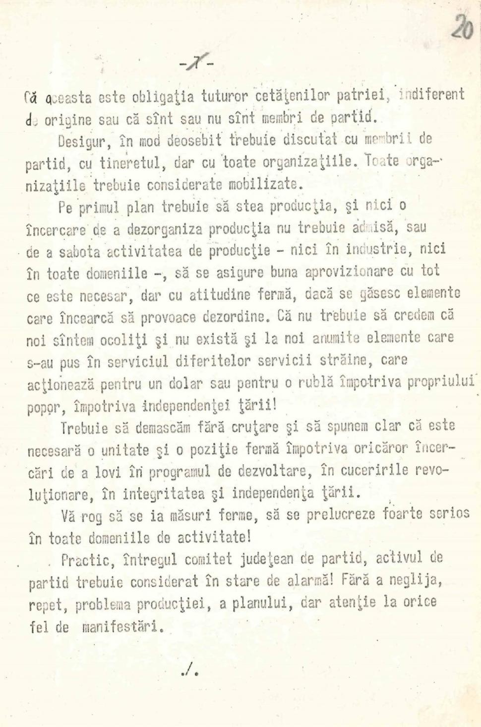 35 de ani de la căderea comunismului. Stenograme cu ordinele lui Ceaușescu la evenimentele din 16-20 decembrie 1989 de la Timişoara 941313