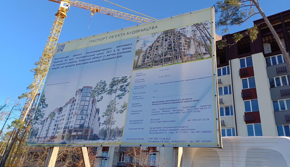 Transformarea unui oraș ucrainean. Cum arată acum Irpin, care a fost complet distrus de ruși în urmă cu doi ani 941409