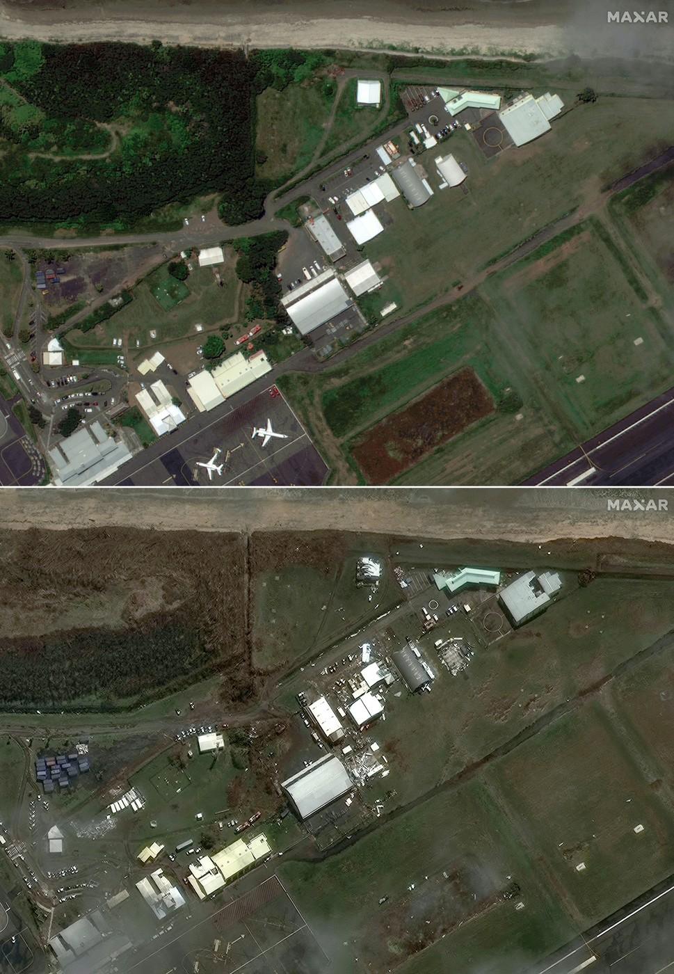 Înainte și după. Imagini din satelit care arată că n-a mai rămas nimic pe insula Mayotte după cel mai puternic ciclon din ultimul secol 941721