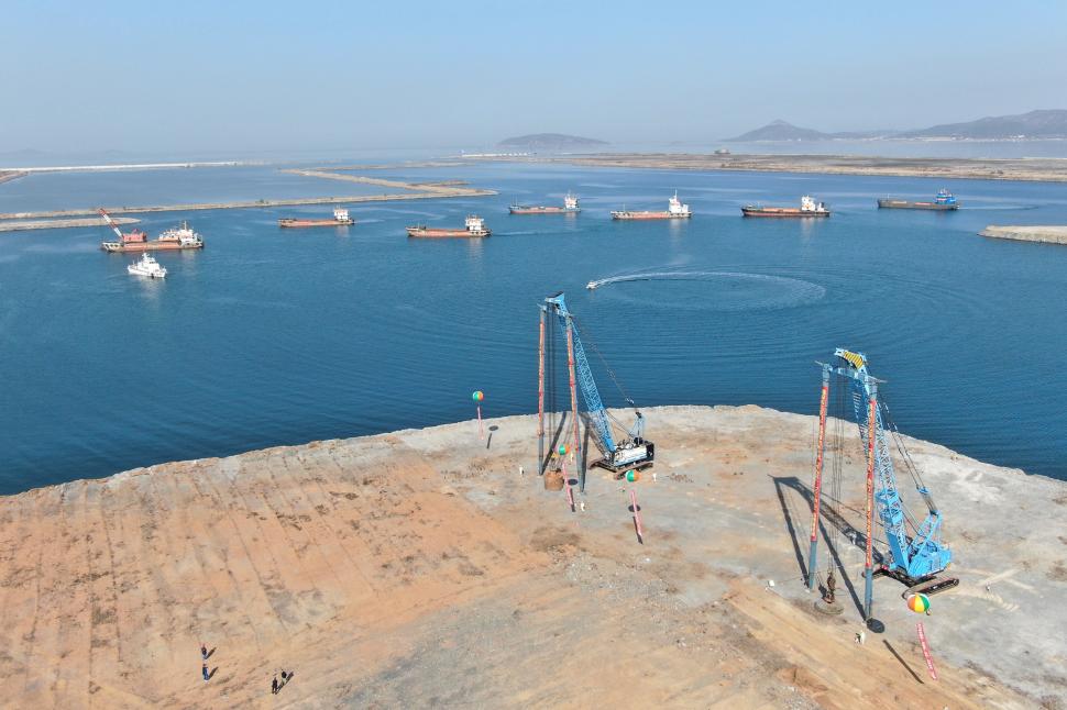 China construieşte cel mai mare aeroport din lume aflat pe o insulă artificială 942134