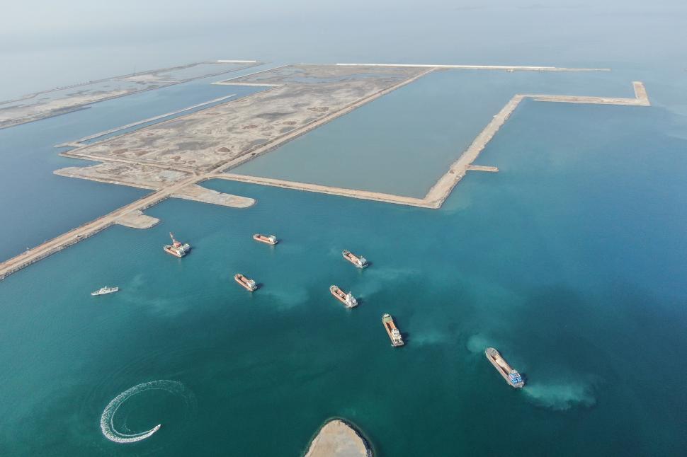 China construieşte cel mai mare aeroport din lume aflat pe o insulă artificială 942135