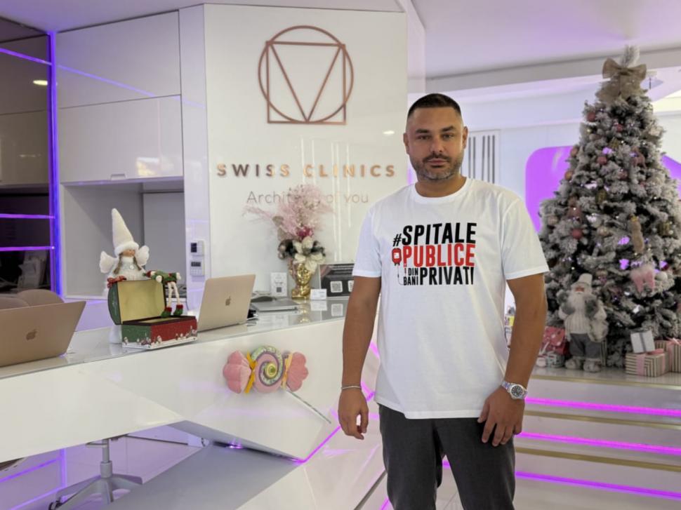 Codin Maticiuc și Swiss Clinics, împreună pentru renovarea spitalelor publice din România 942374