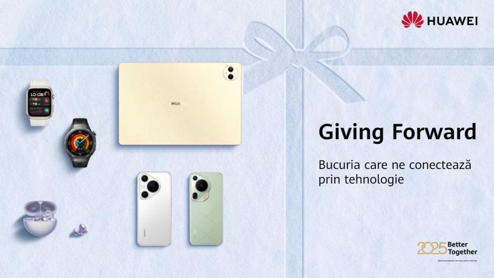 Savurează plăcerea de a dărui celor dragi inspirație și bucurie cu cele mai noi telefoane și tablete HUAWEI 942320