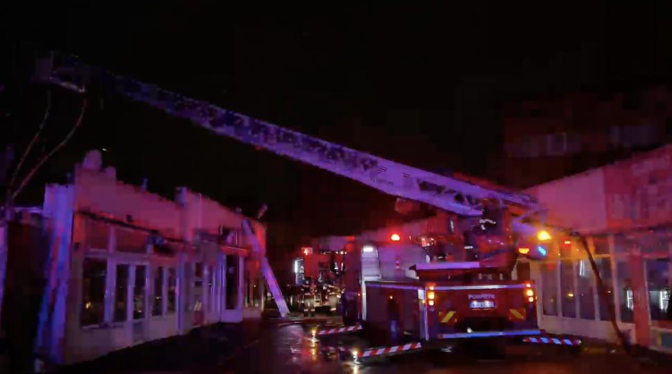 Incendiu major în Piața Matache din București. A fost trimis mesaj Ro-Alert 942443