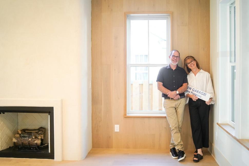 O familie a transformat un garaj obișnuit într-un apartament de lux. Cât a costat amenajarea și cum arată rezultatul final 942347