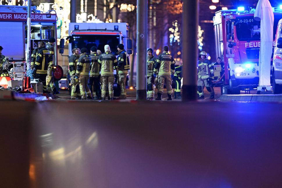 Sute de victime, după atacul terorist din Germania: 5 oameni au murit și peste 200 au fost răniți la Târgul de Crăciun din Magdeburg 942471