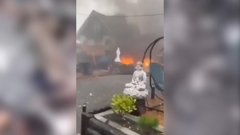 Un avion de mici dimensiuni s-a prăbuşit în centrul unui oraş turistic din Brazilia. 10 persoane au murit 942624