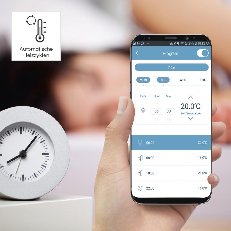 Economisește inteligent iarna aceasta cu termostatele Hama 942681