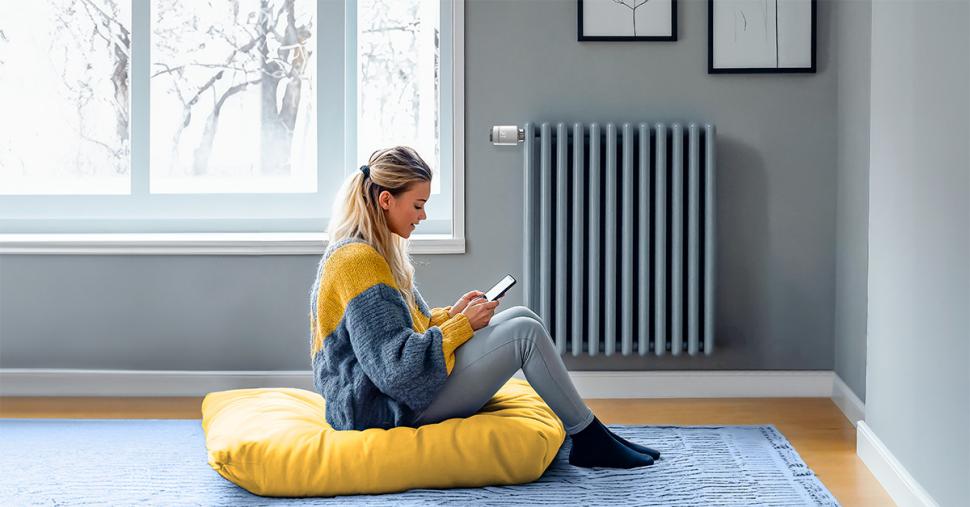 Economisește inteligent iarna aceasta cu termostatele Hama 942683