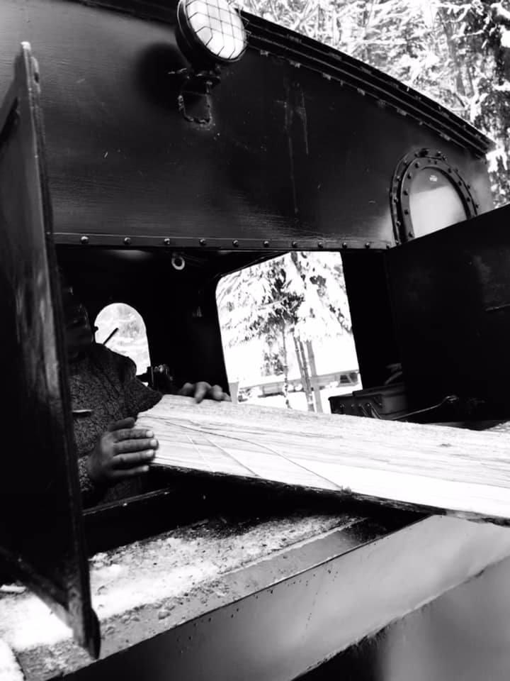 Imagini artistice cu mocănița din Maramureș iarna. Turiștii au rezervat deja locuri în tren pentru acest Crăciun: Cât costă un bilet 941908