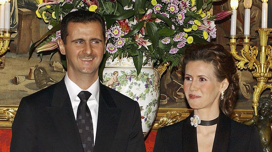 „Trandafirul deșertului” vrea să divorțeze de dictatorul sirian refugiat la Moscova. Asma al Assad vrea să se mute la Londra 942709
