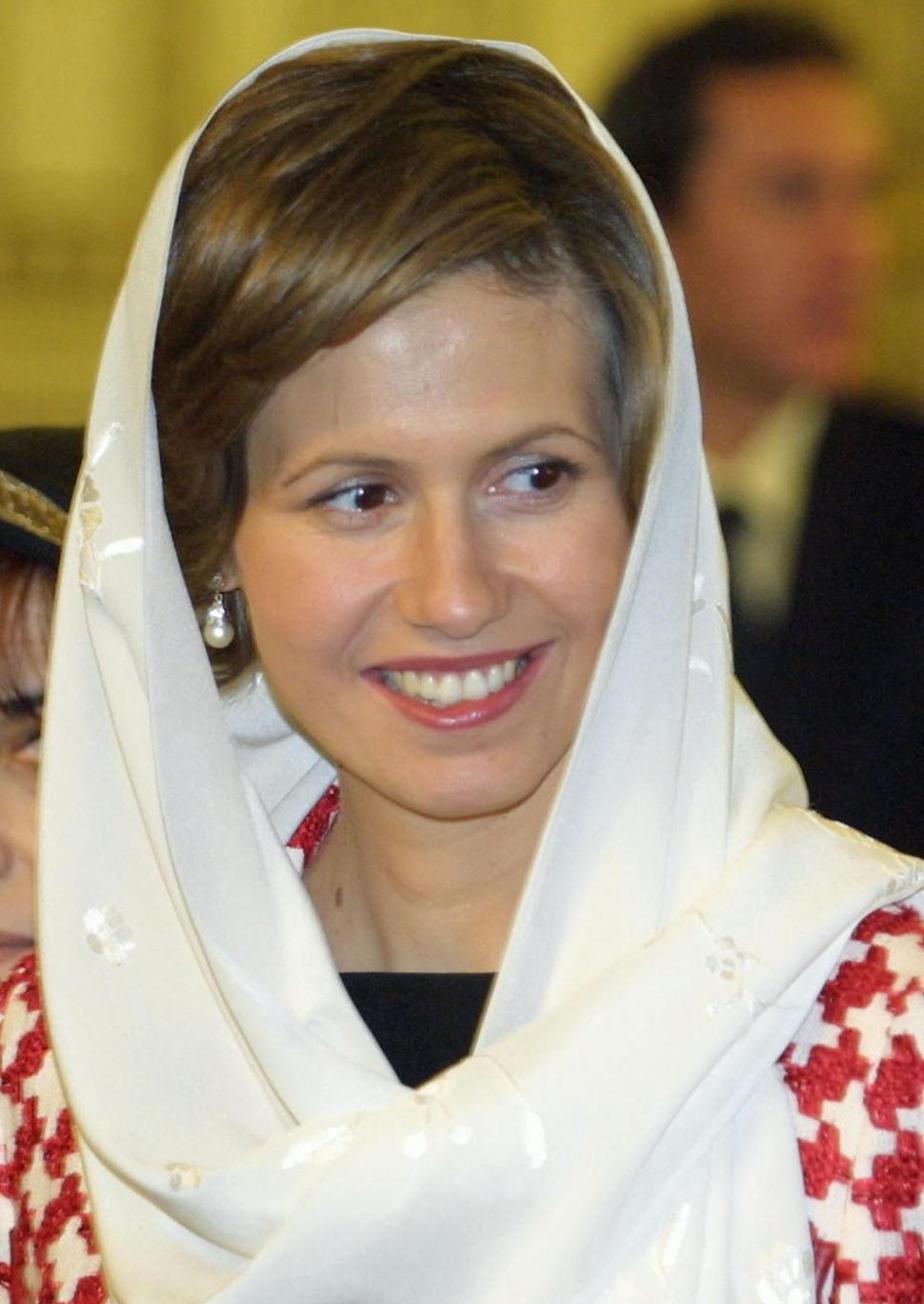 „Trandafirul deșertului” vrea să divorțeze de dictatorul sirian refugiat la Moscova. Asma al Assad vrea să se mute la Londra 942712
