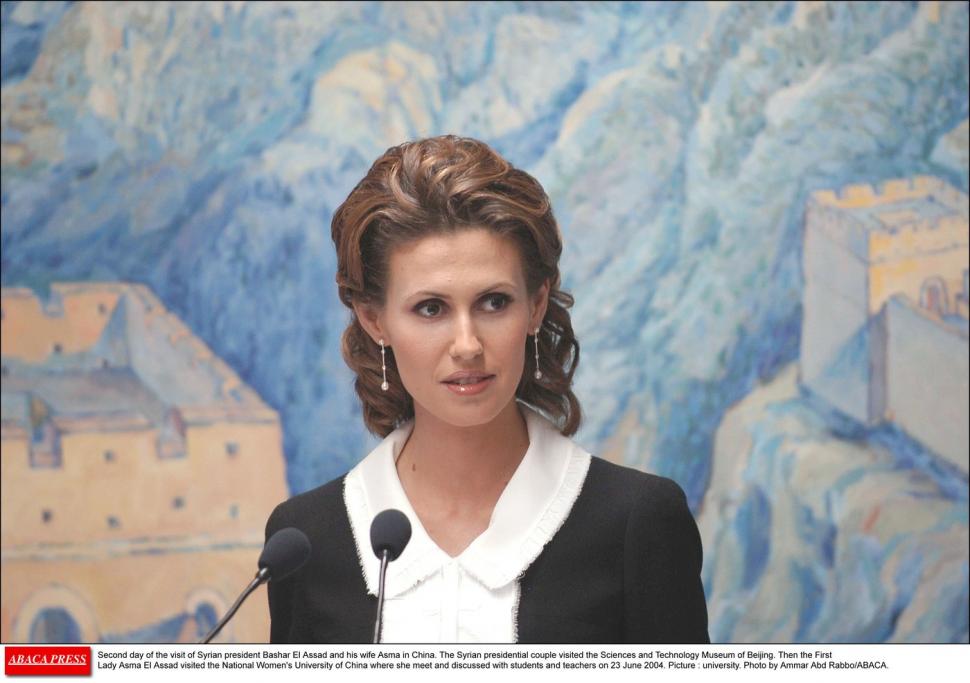 „Trandafirul deșertului” vrea să divorțeze de dictatorul sirian refugiat la Moscova. Asma al Assad vrea să se mute la Londra 942717