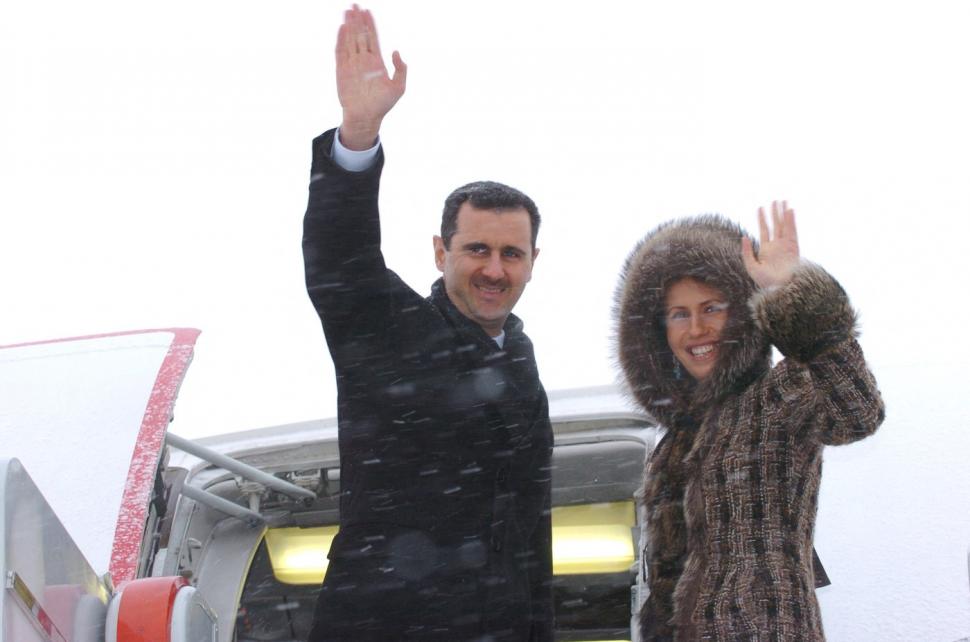 „Trandafirul deșertului” vrea să divorțeze de dictatorul sirian refugiat la Moscova. Asma al Assad vrea să se mute la Londra 942723