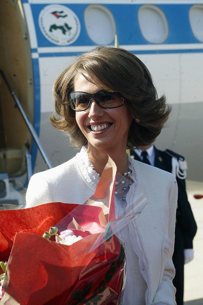 „Trandafirul deșertului” vrea să divorțeze de dictatorul sirian refugiat la Moscova. Asma al Assad vrea să se mute la Londra 942737