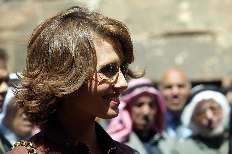 „Trandafirul deșertului” vrea să divorțeze de dictatorul sirian refugiat la Moscova. Asma al Assad vrea să se mute la Londra 942738