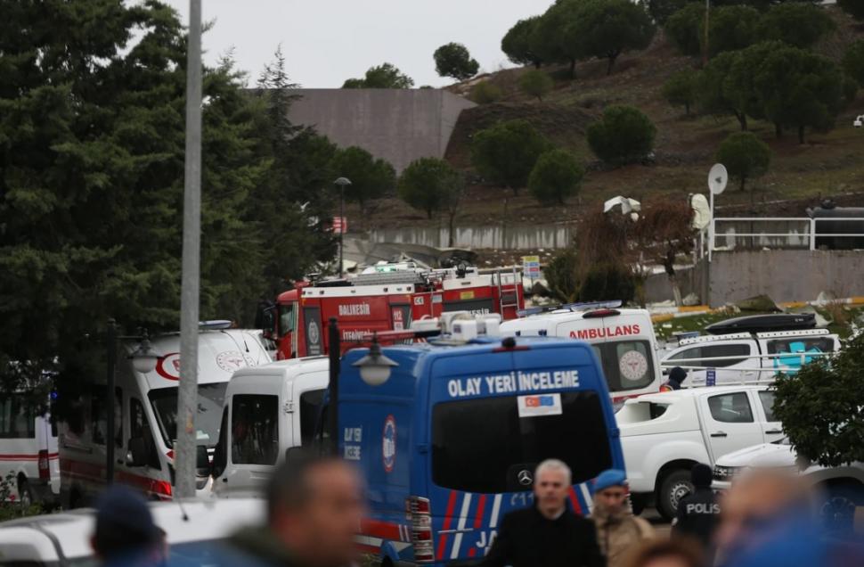 Explozie devastatoare la o fabrică de muniție din Turcia, cu cel puțin 12 morți. Imagini de la locul dezastrului 942907