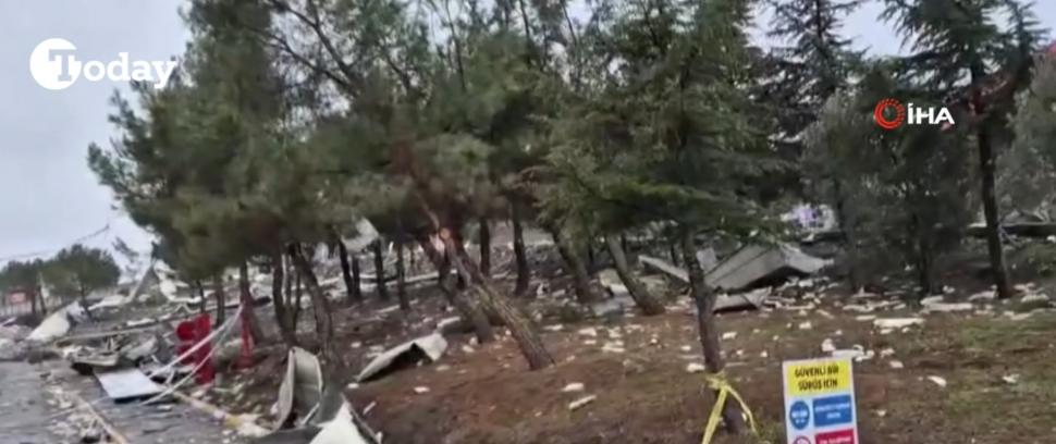 Explozie devastatoare la o fabrică de muniție din Turcia, cu cel puțin 12 morți. Imagini de la locul dezastrului 942910