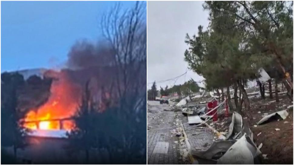 Explozie devastatoare la o fabrică de muniție din Turcia, cu cel puțin 12 morți. Imagini de la locul dezastrului 942913