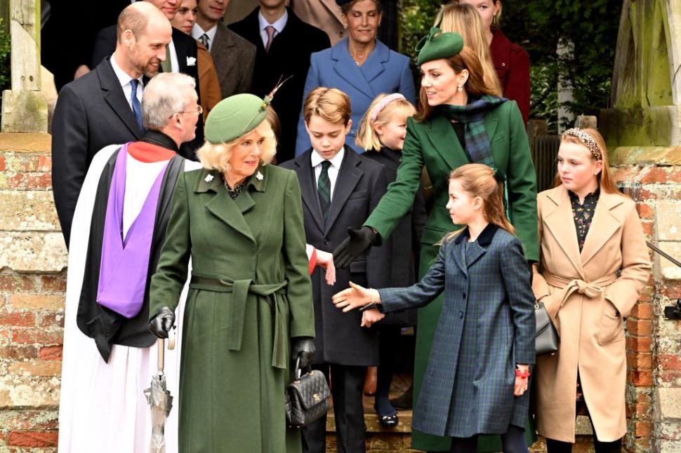 Familia regală britanică a participat la slujba de Crăciun. Imagini inedite cu Regele Charles și Prințesa Kate 943106